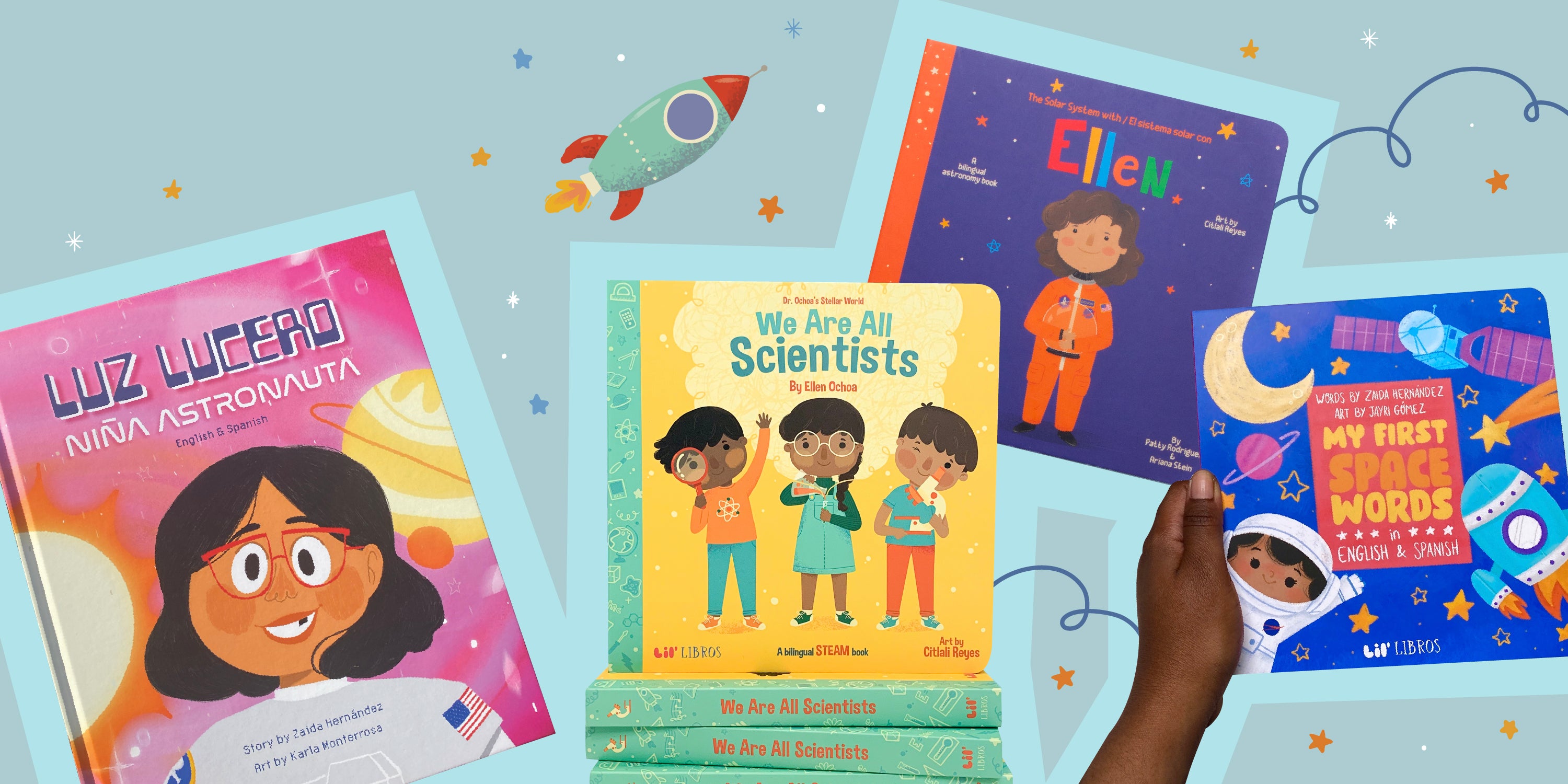 STEAM books banner